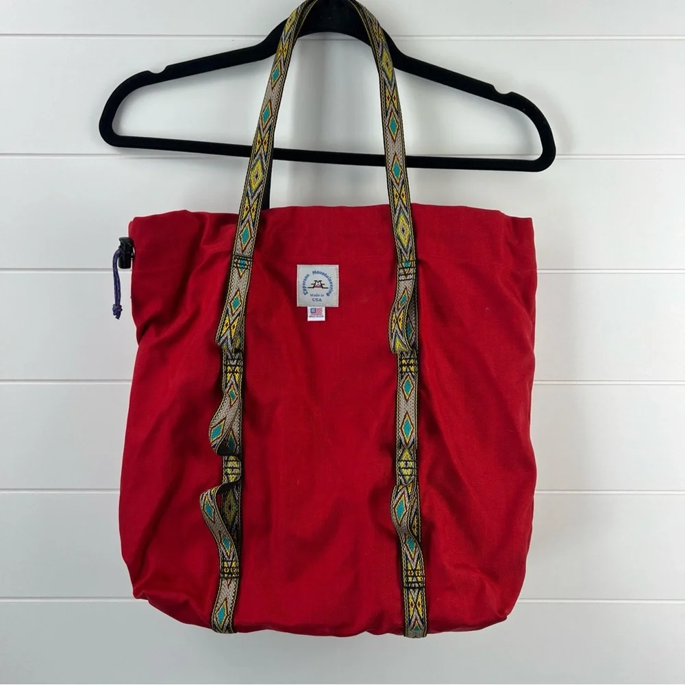 Epperson mountaineering red climb tote made in USA oval loops 14L - Picture 1 of 7